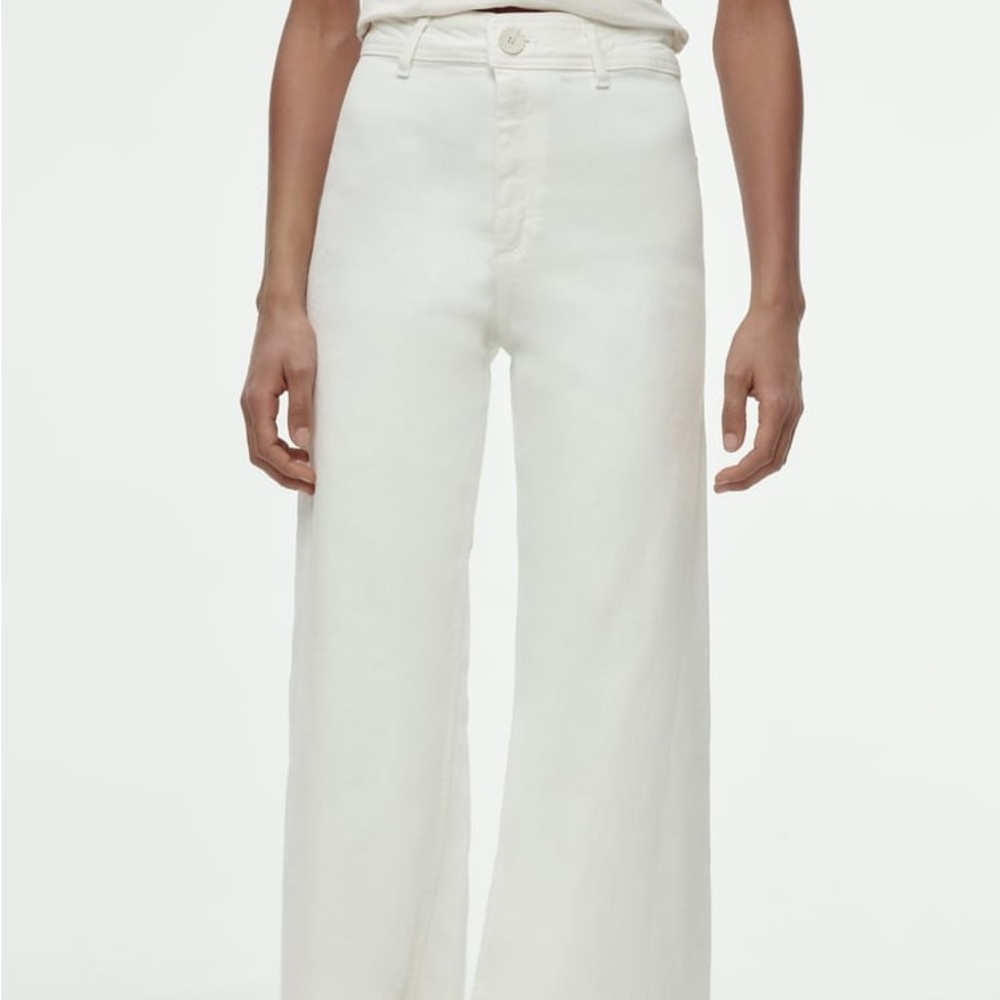 Zara - ZW the Marine Straight Jeans SIZE 0